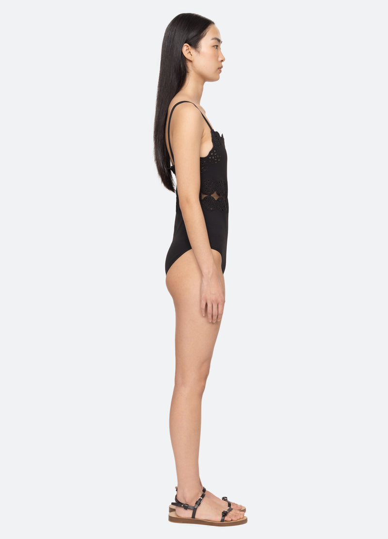 black-mae one piece-side view - 4