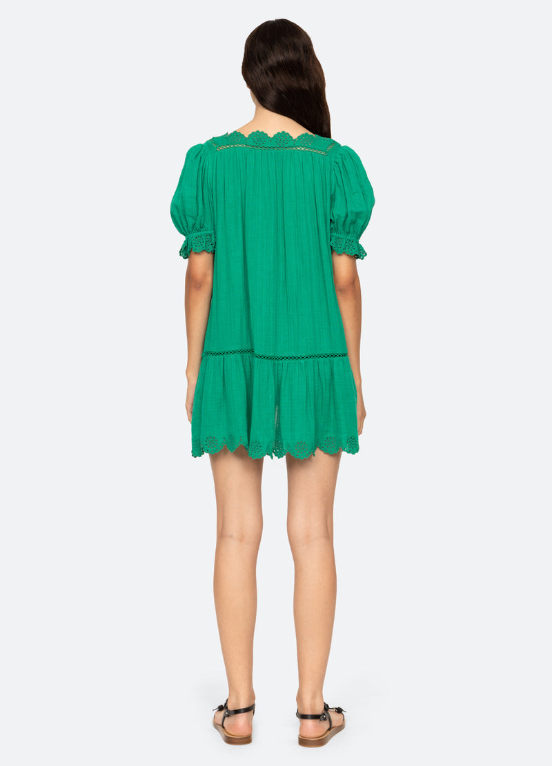 green-mae coverup-back view - 2