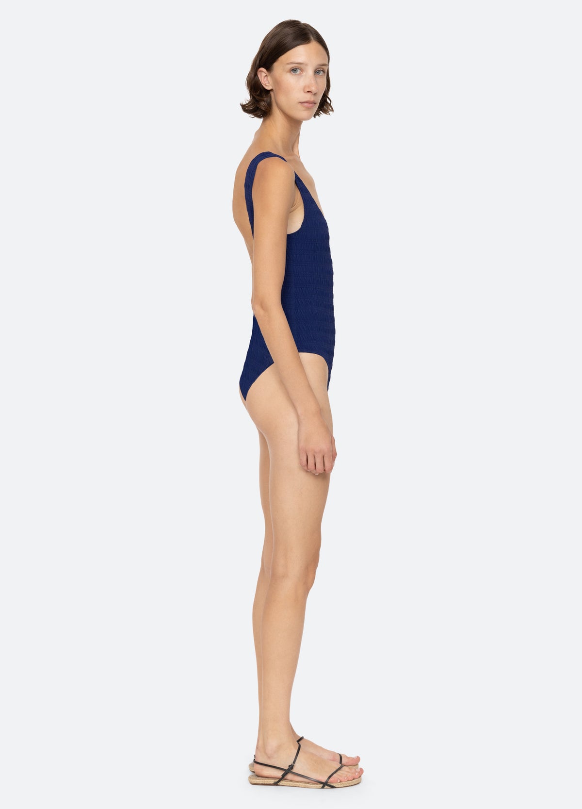 navy-shyla one piece-side view - 9