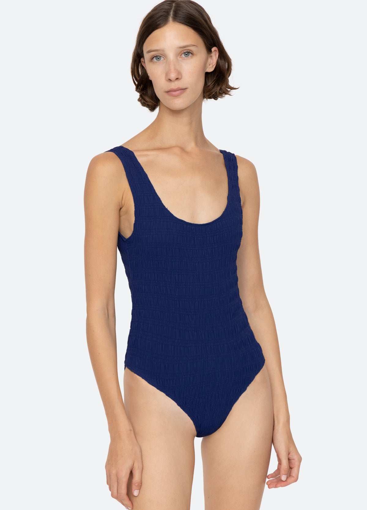 navy-shyla one piece-detail view - 12