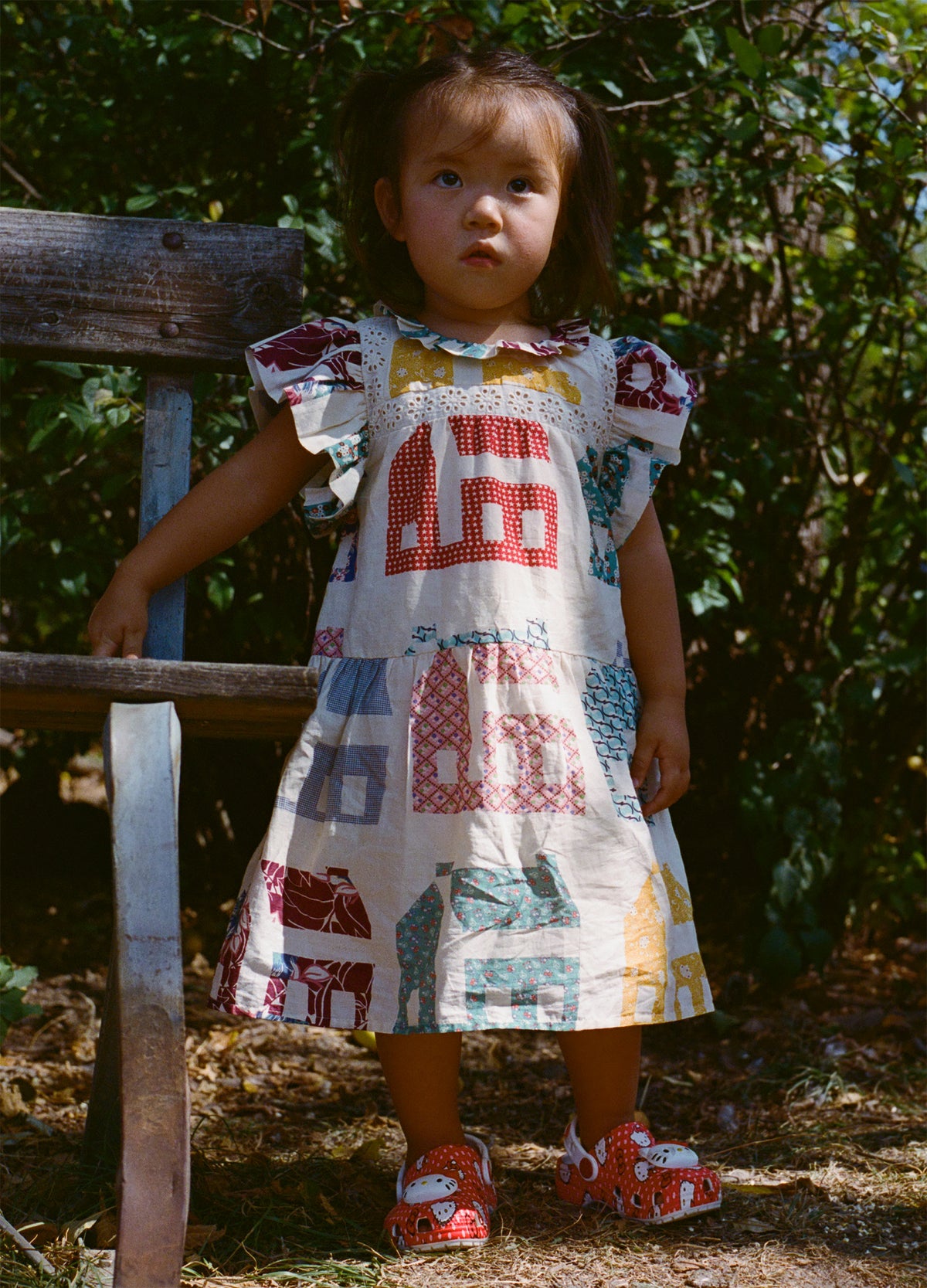 multi-anneliese kids dress-editorial view