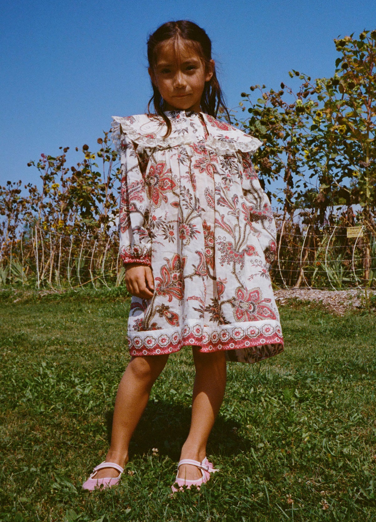 multi-cassandra kids dress-editorial view