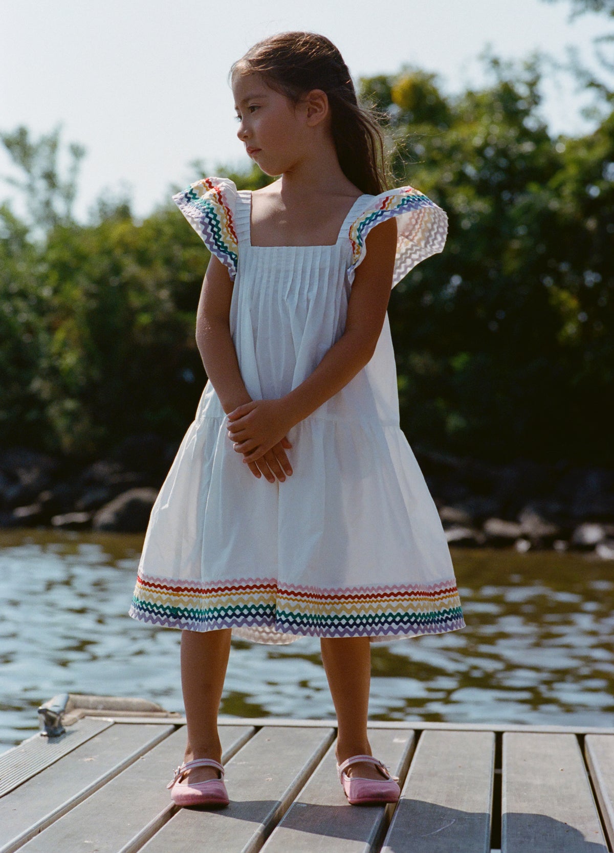 multi-ria kids dress-editorial view