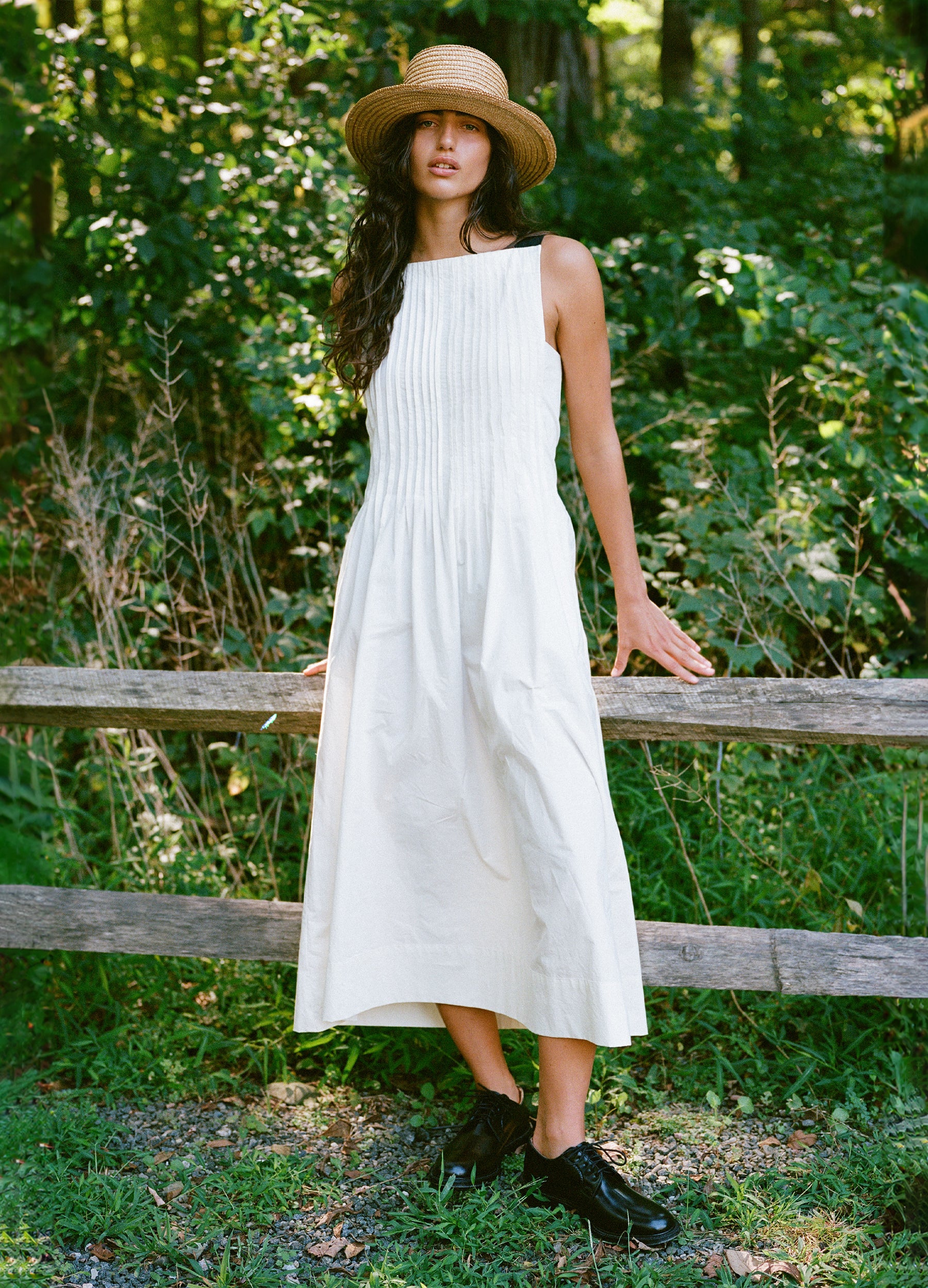 Adele Dress – Sea, New York