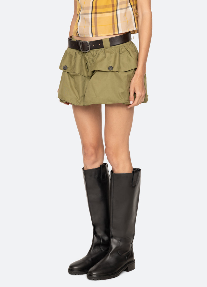 army-andrea shorts-three quarter view - 5