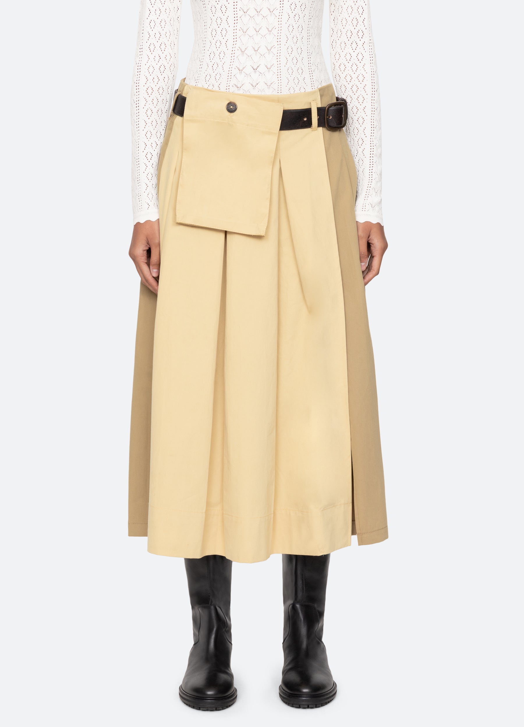 Andrea Skirt – Sea, New York