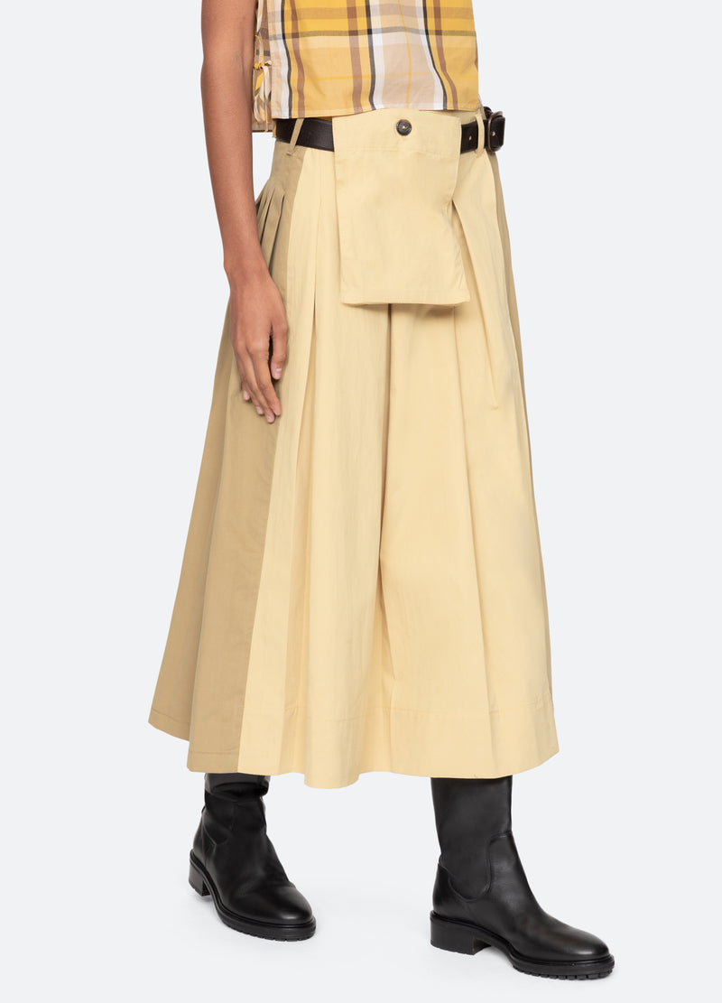 multi-andrea skirt-walking view - 6