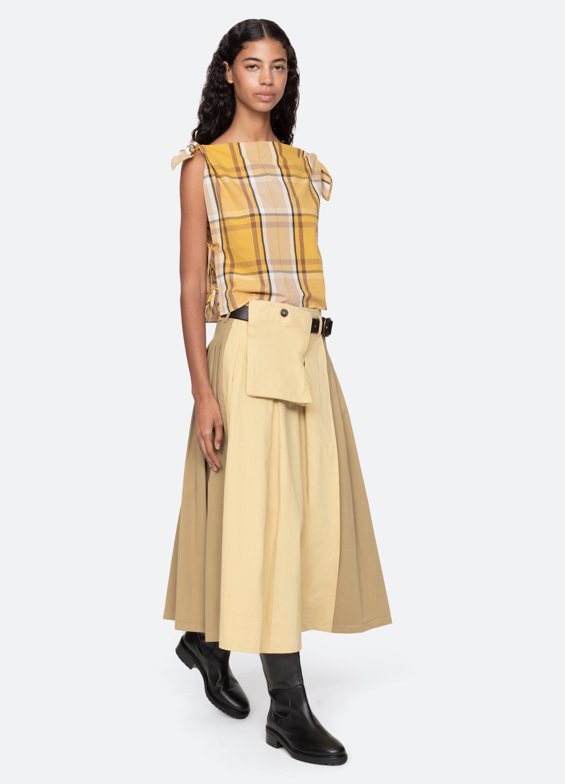 Andrea Skirt – Sea, New York