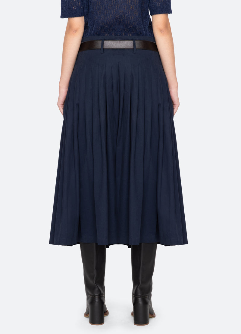 navy-andra skirt-back view - 10