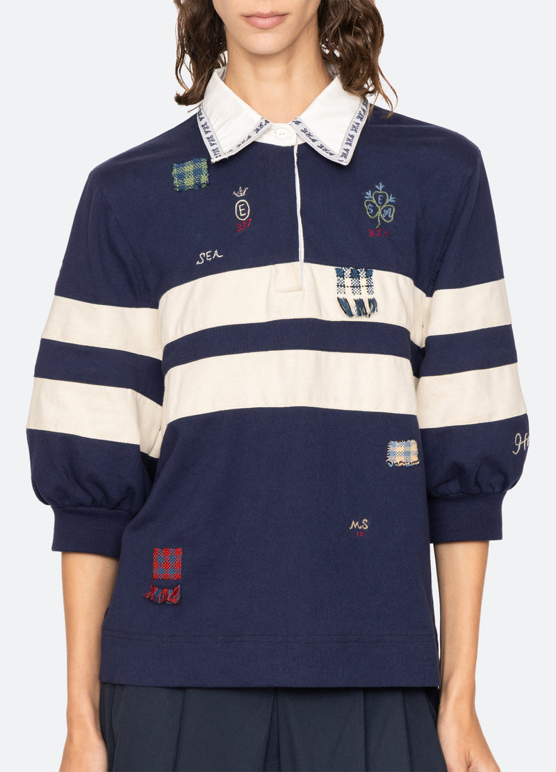 multi-claira shirt-detail view - 7