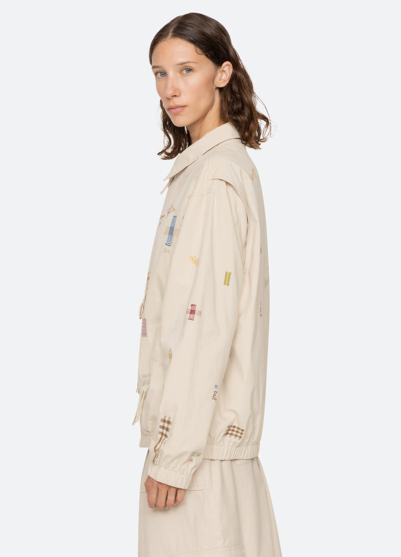 stone-claira jacket-side view 2 - 14