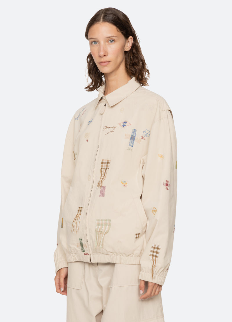 stone-claira jacket-three quarter view - 15