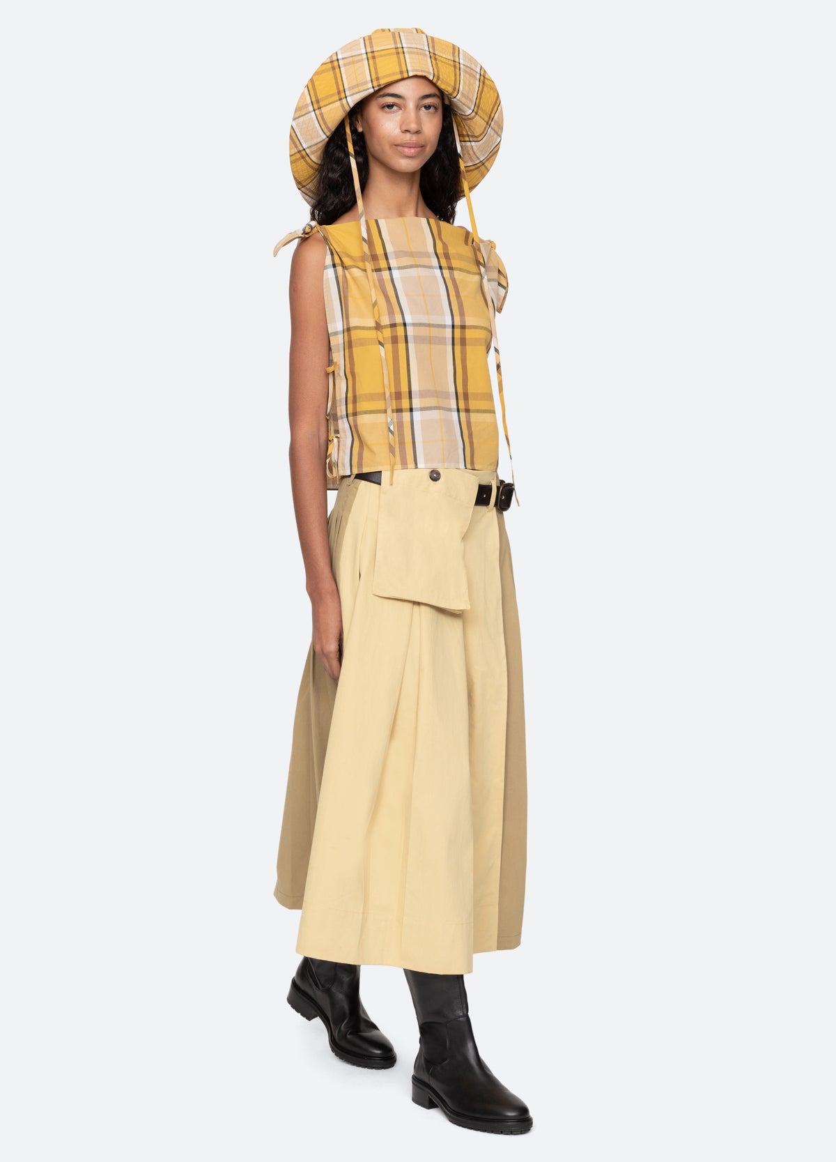 yellow-copeland top-full body view - 7