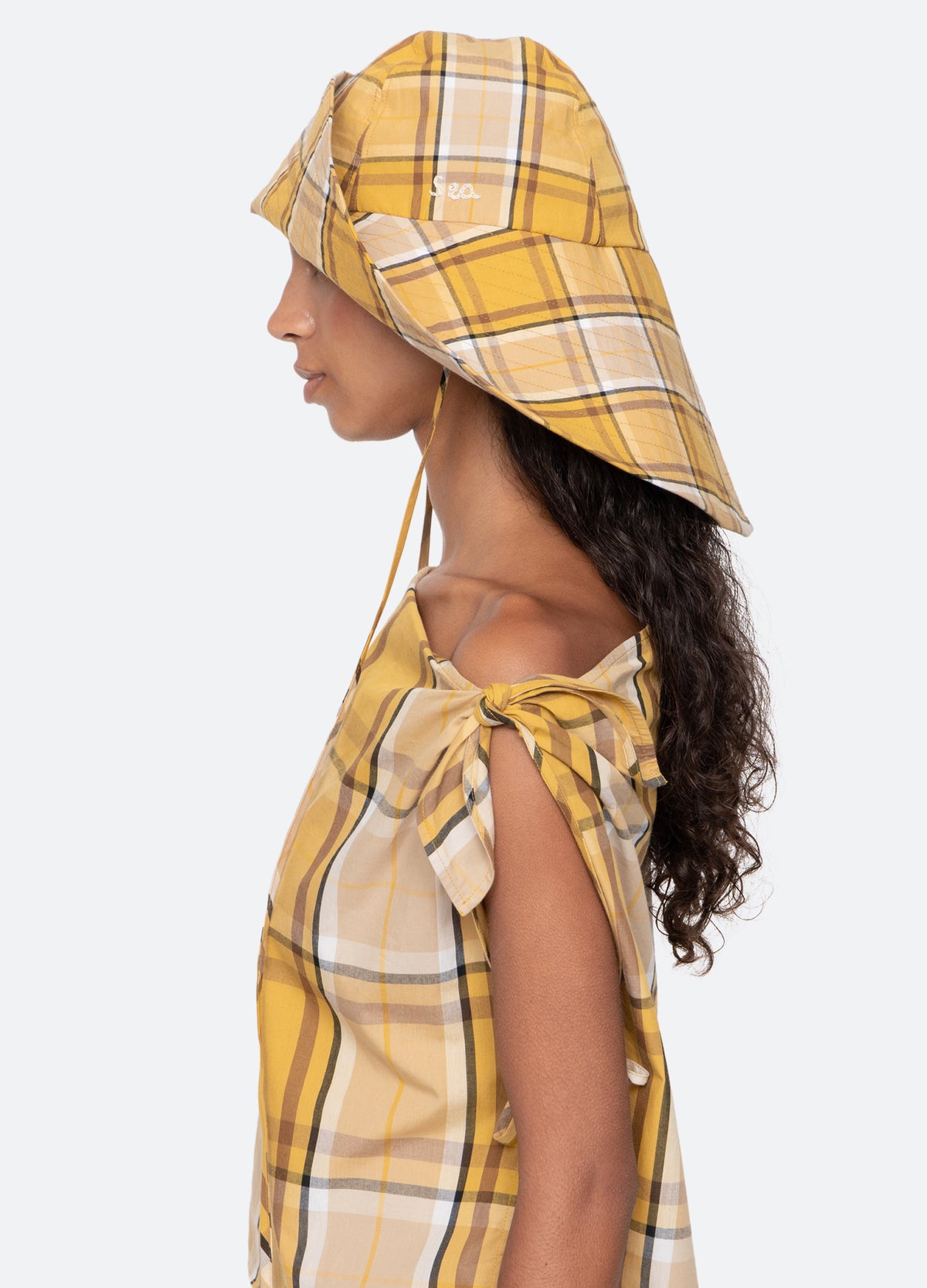 yellow-copeland hat-side view - 4