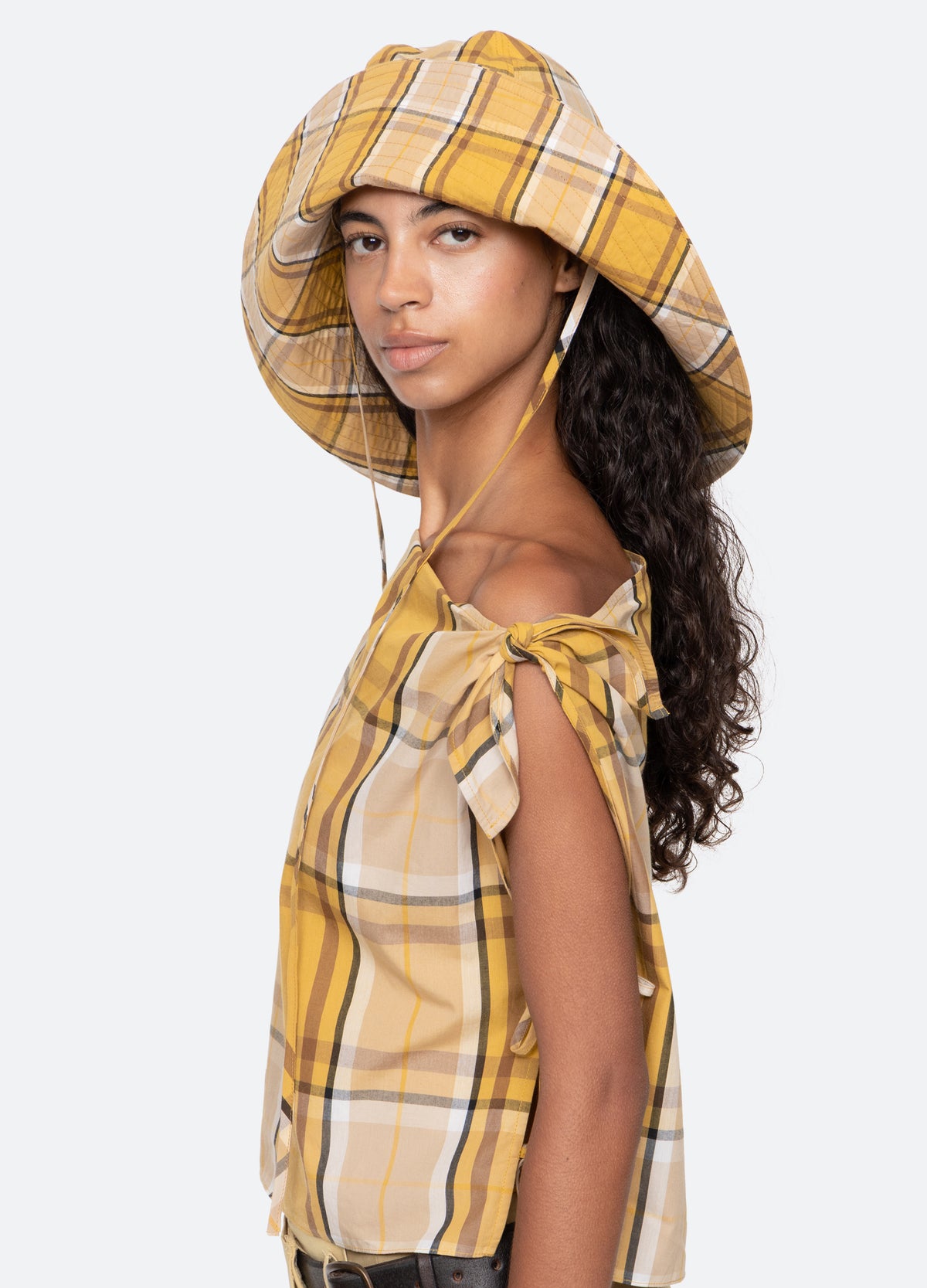 yellow-copeland hat-side view 2 - 5