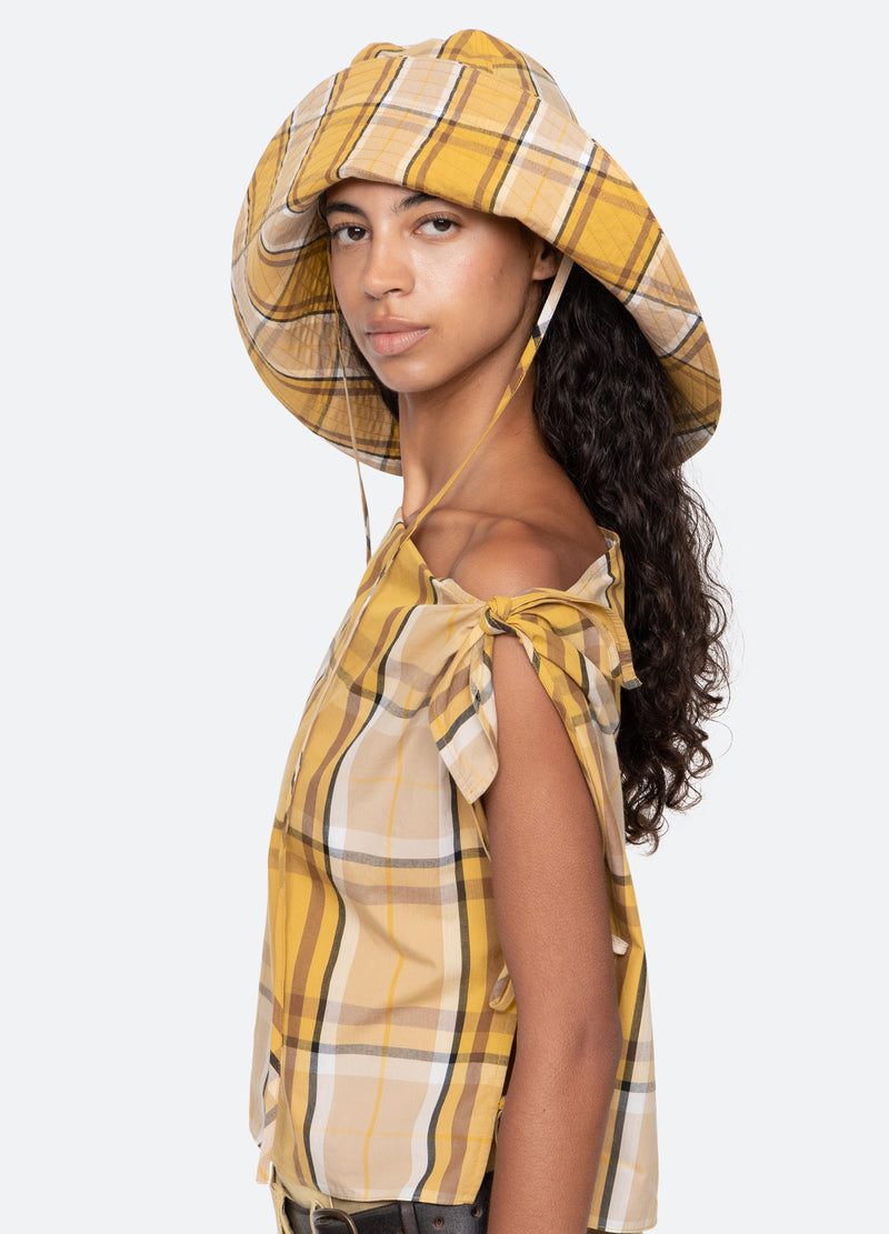 yellow-copeland hat-side view 2 - 5