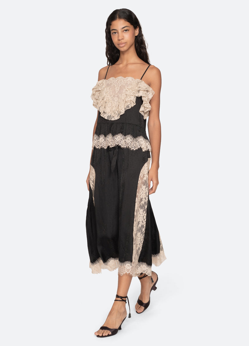 black-ethel camisole-full body view - 6