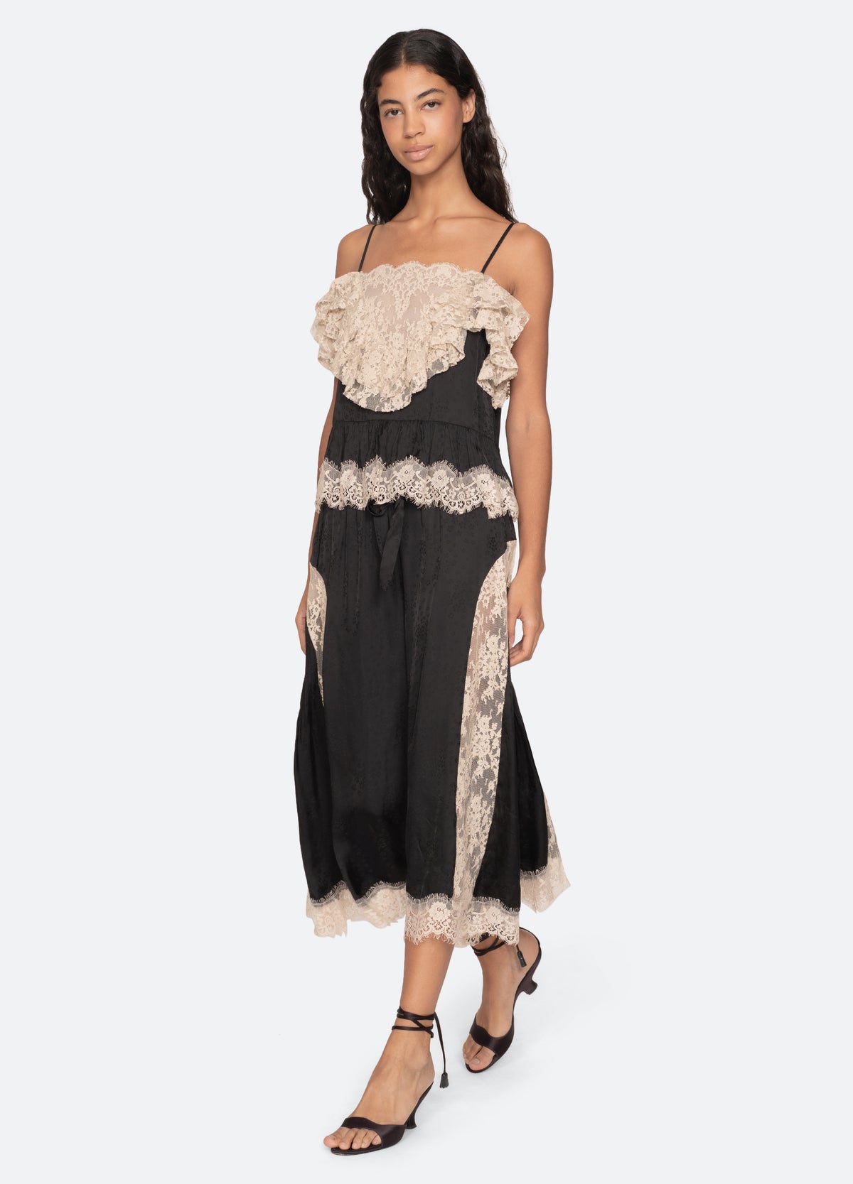 black-ethel pants-full body view - 2