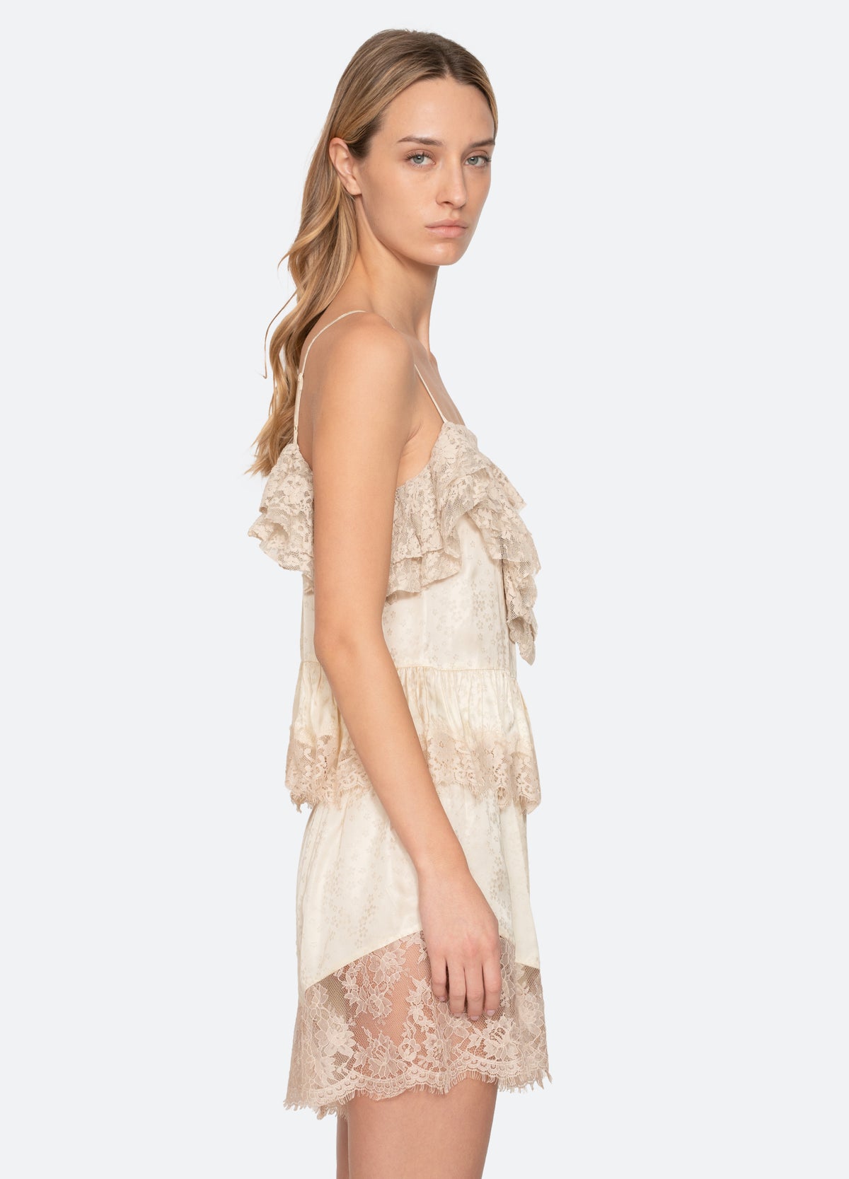 black-ethel camisole-side view - 10