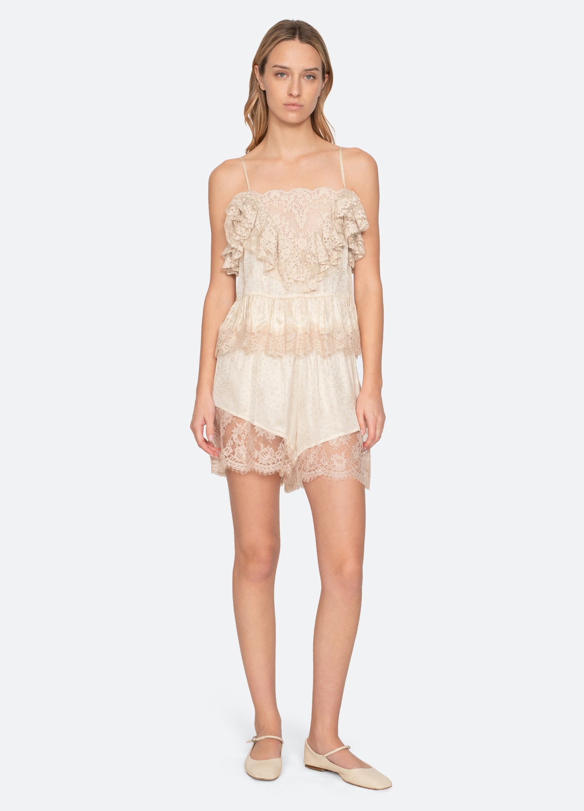 black-ethel camisole-full body view - 13