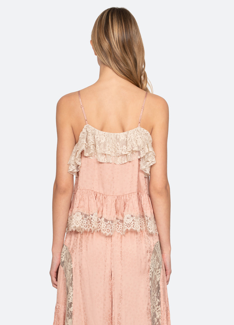 rose-ethel camisole-back view - 15