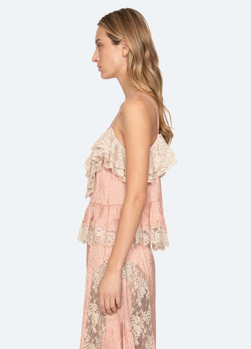 rose-ethel camisole-side view - 16