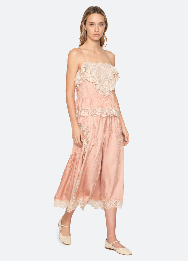 rose-ethel camisole-full body view - 19