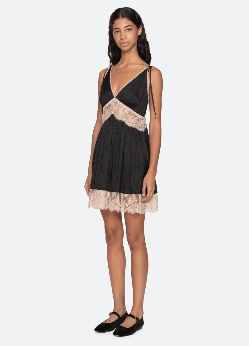 Ethel Mini Dress 2 / Butter | Women | cotton by Sea New York Ethel Mini Dress 2 / Butter | Women | cotton by Sea New York