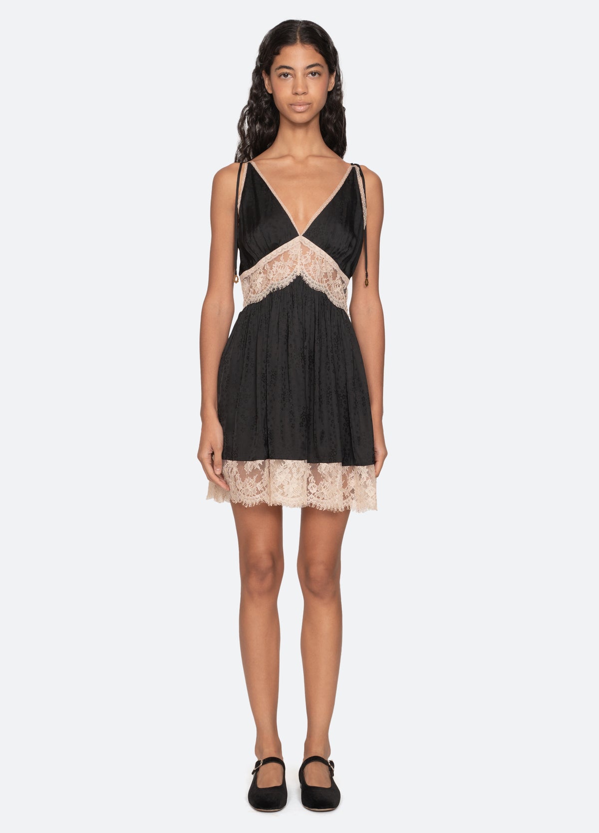 sea new york mini dress Floral Print Mini Dress