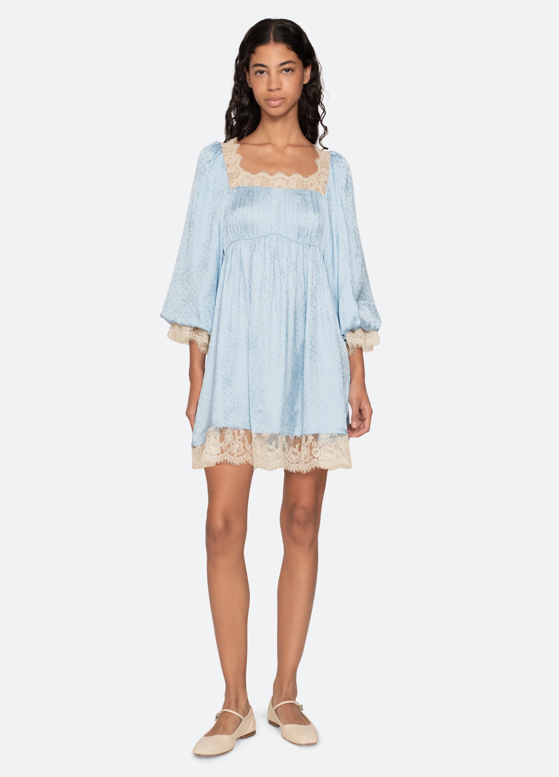 Ethel Dress 14 / Blue | Women