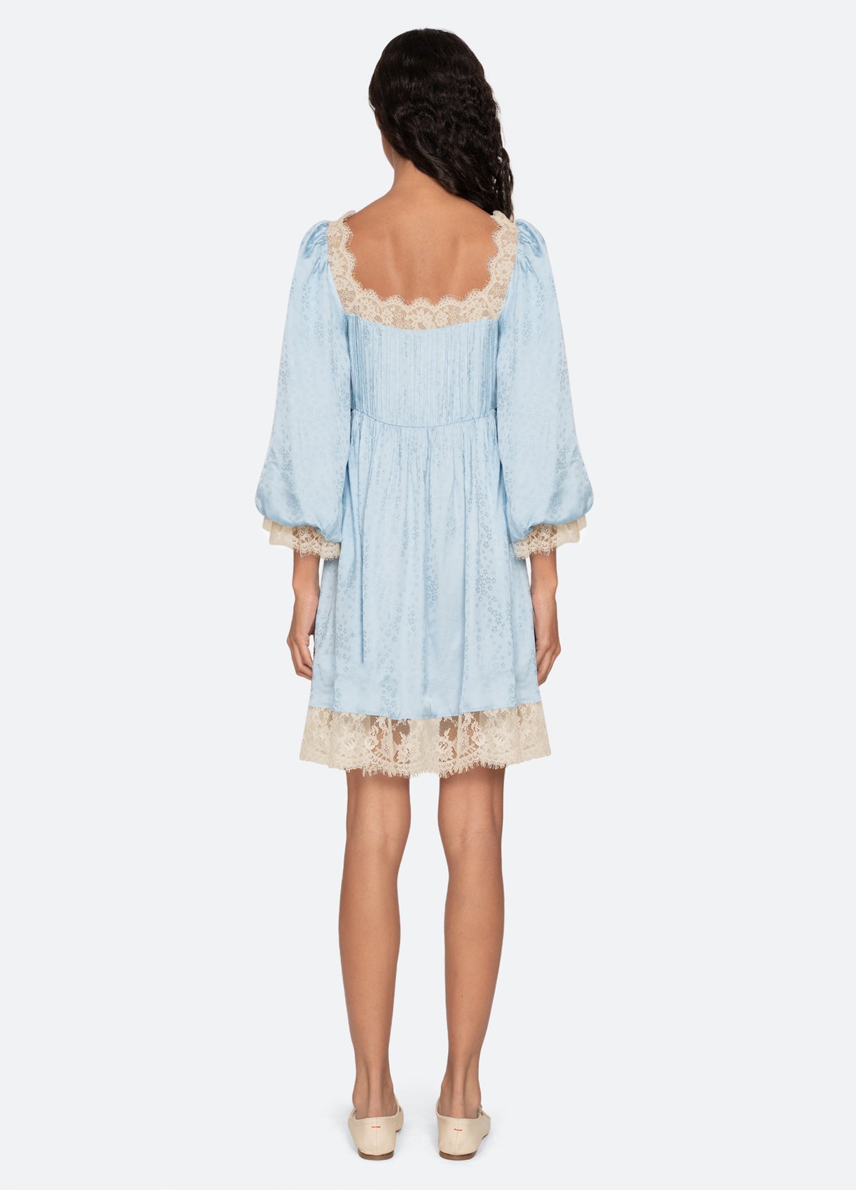 Ethel Dress 14 / Blue | Women | cotton by Sea New York Ethel Dress 14 / Blue | Women | cotton by Sea New York