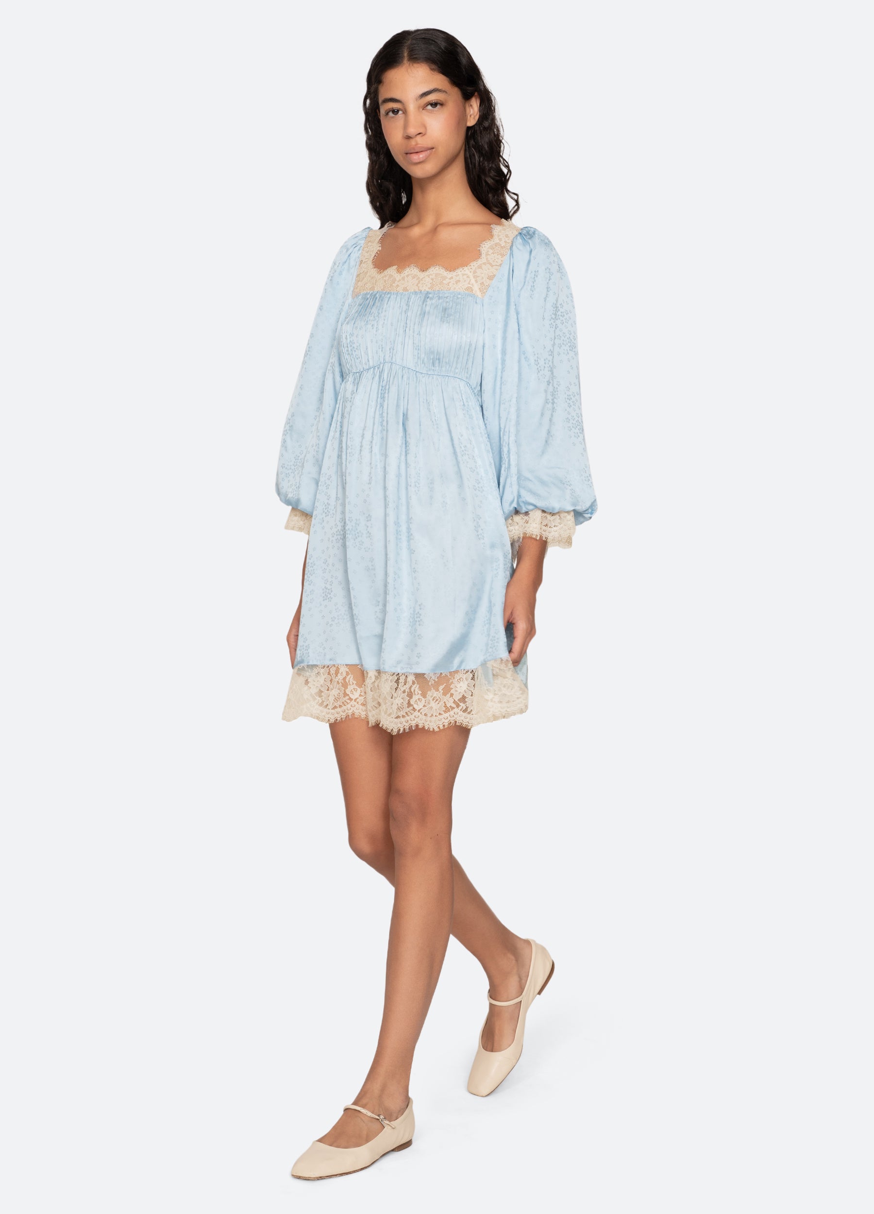 Ethel Dress – Sea, New York