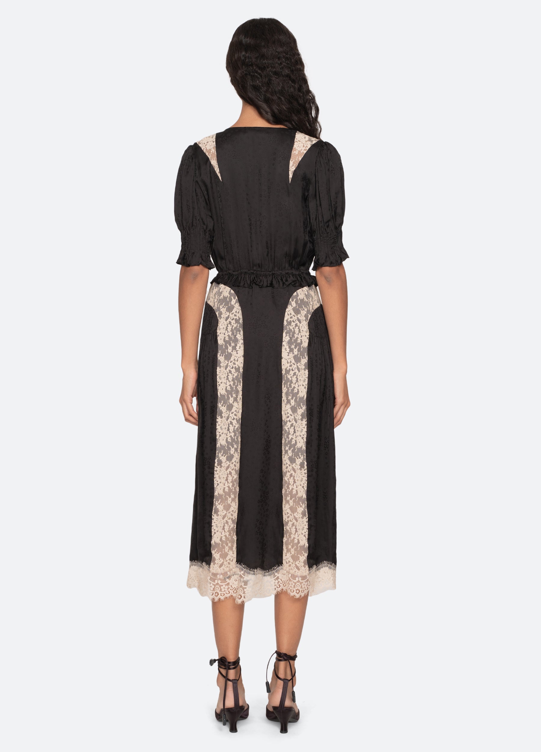 Ethel Midi Dress – Sea, New York