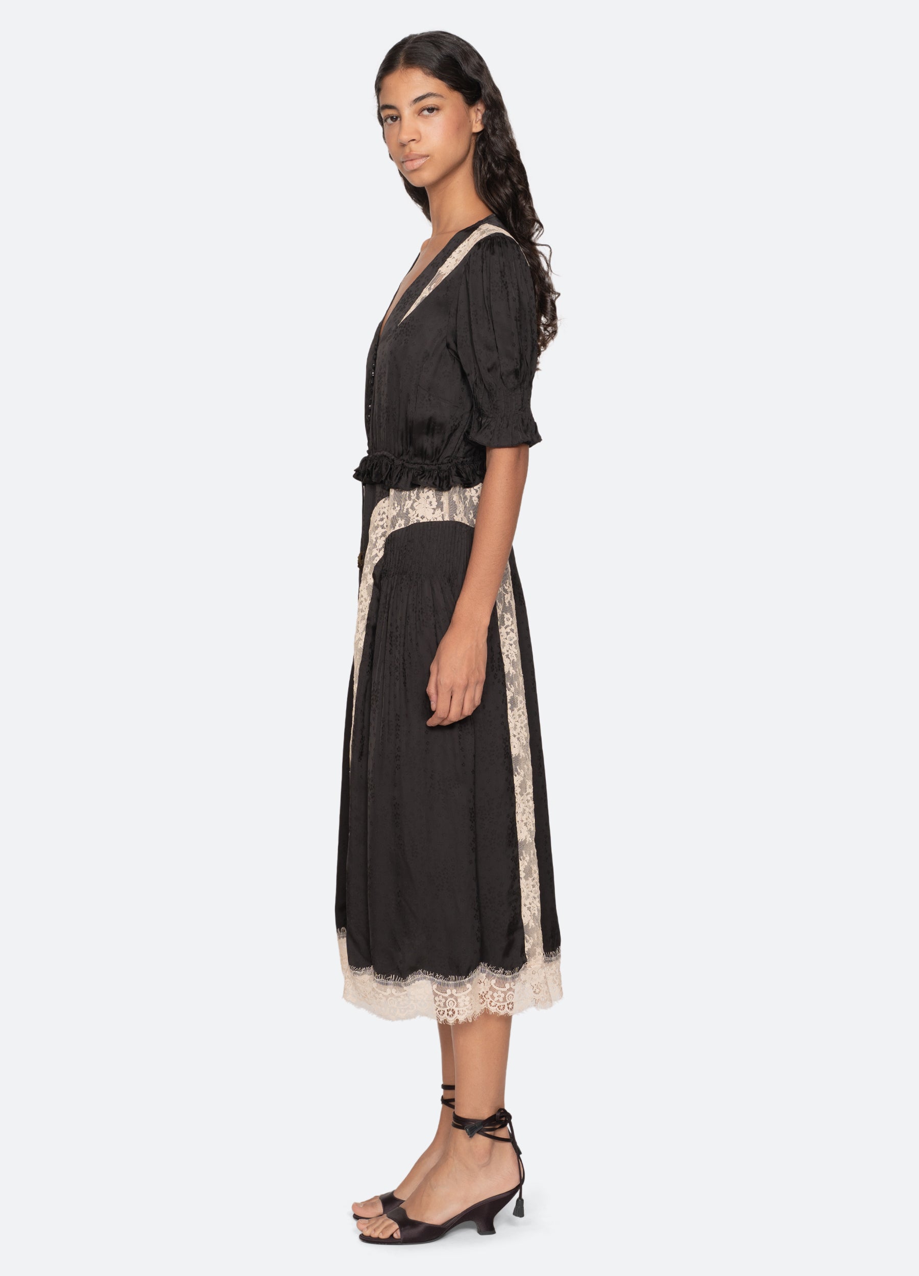 Ethel Midi Dress – Sea, New York
