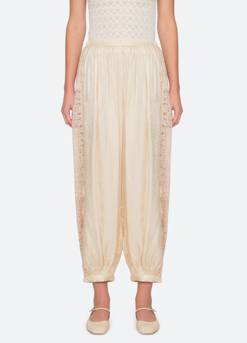 butter-ethel bloomer pants-front view - 10