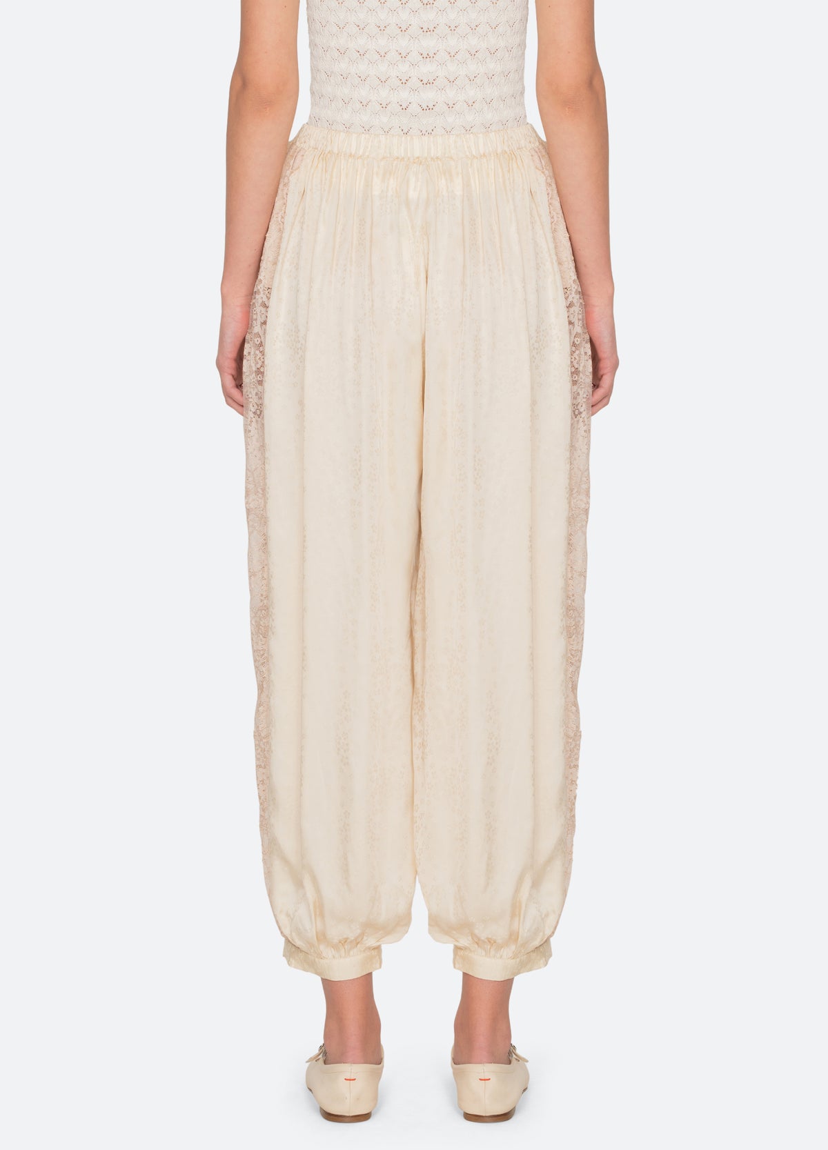 butter-ethel bloomer pants-back view - 11