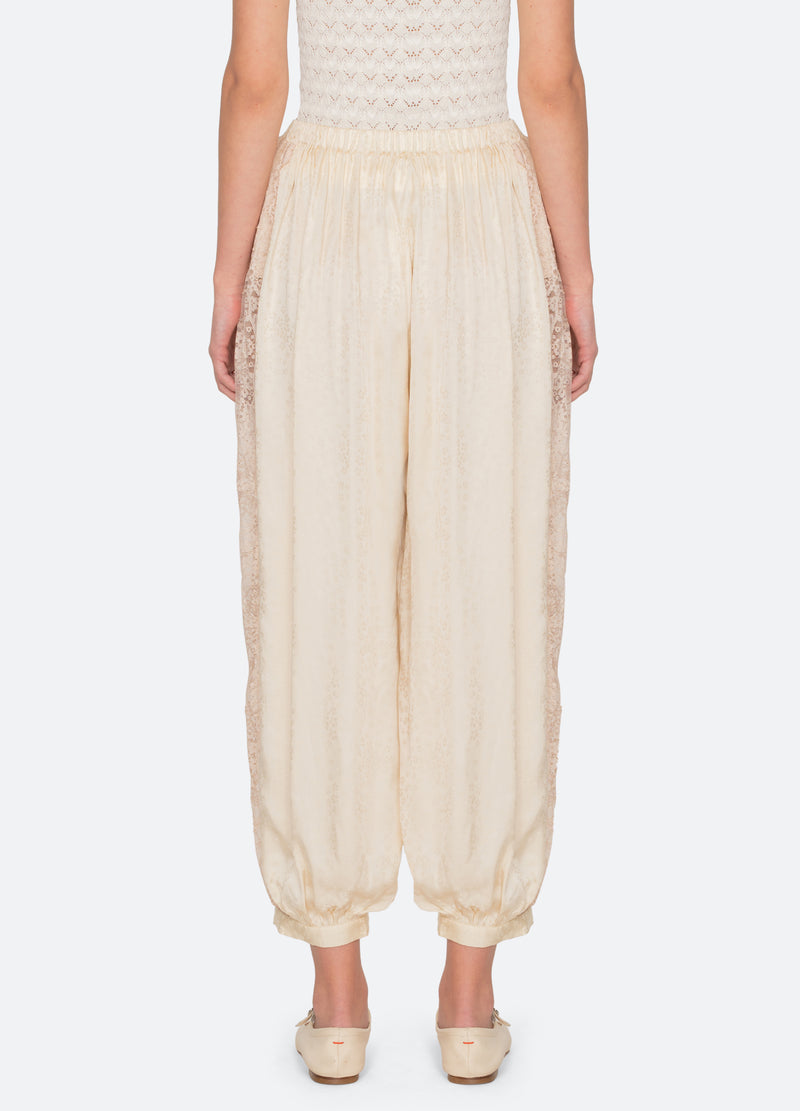 butter-ethel bloomer pants-back view - 11