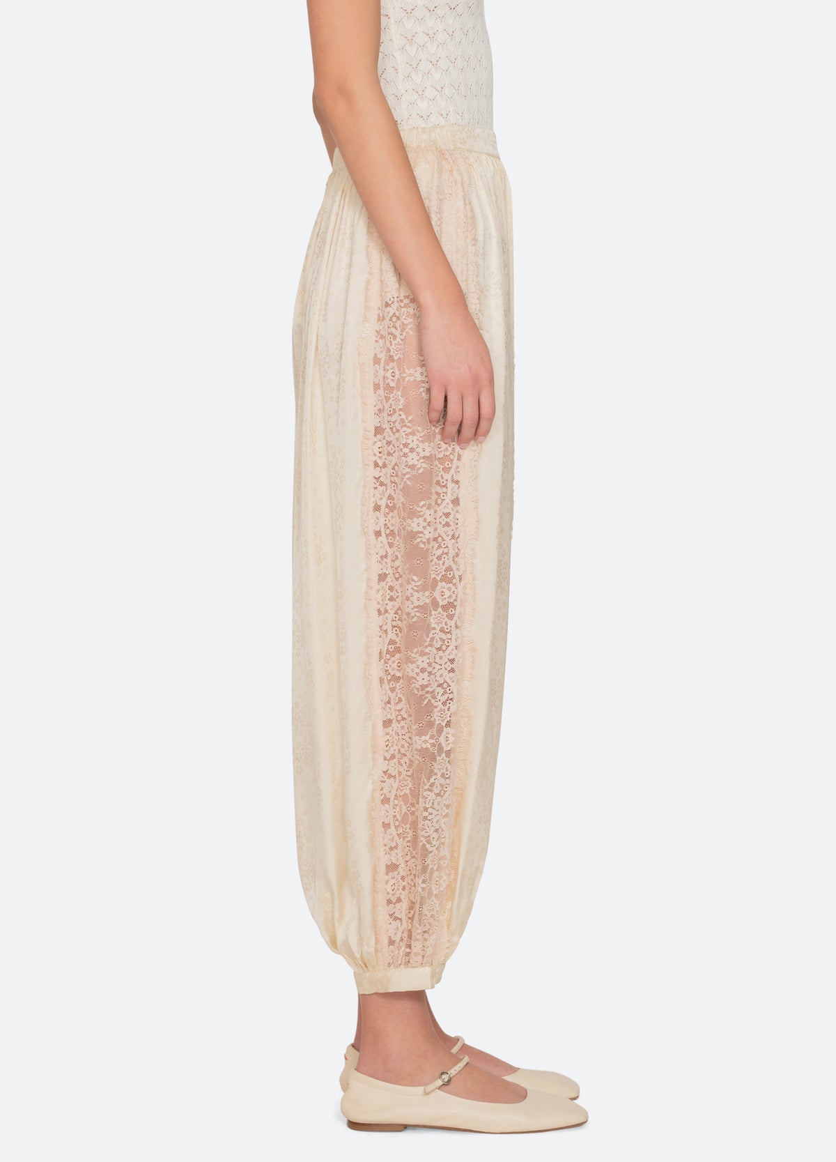 butter-ethel bloomer pants-side view - 12