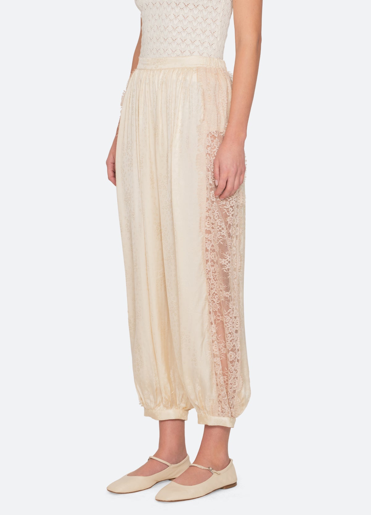 butter-ethel bloomer pants-three quarter view - 13