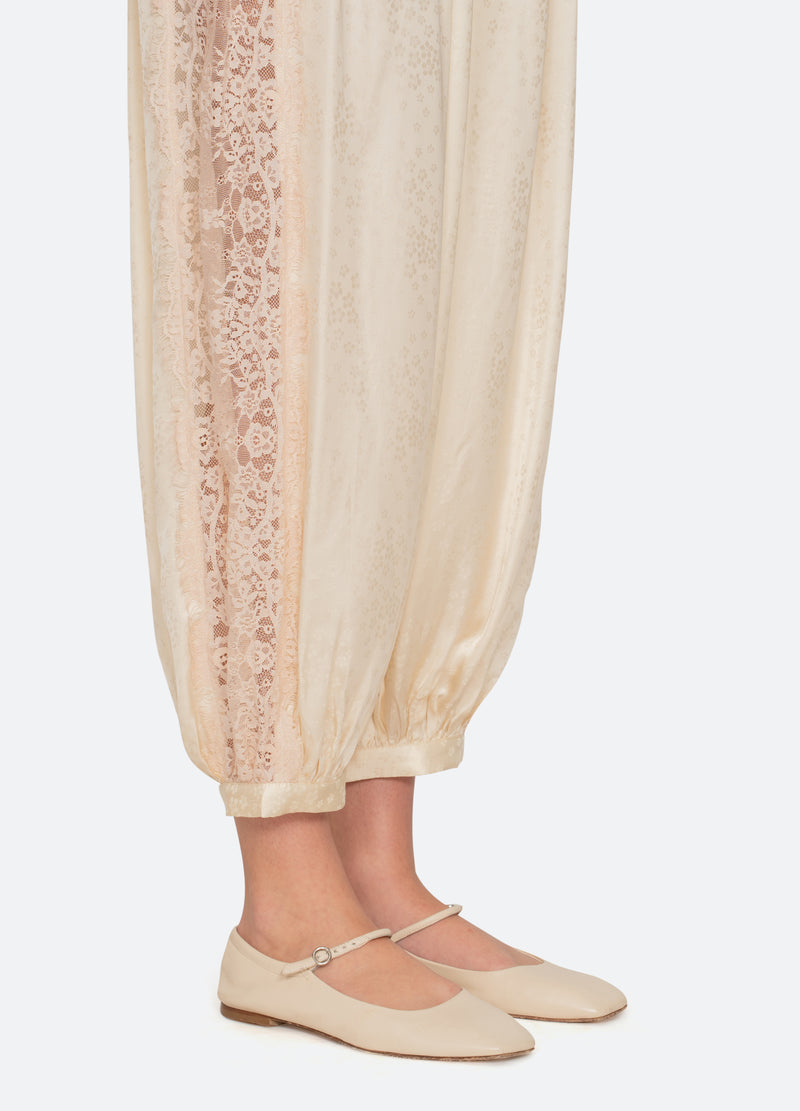 butter-ethel bloomer pants-detail view  - 15