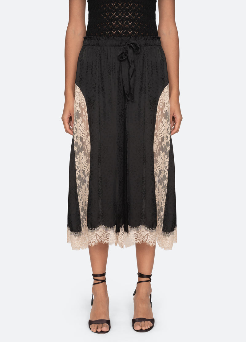 black-ethel pants-front view - 3