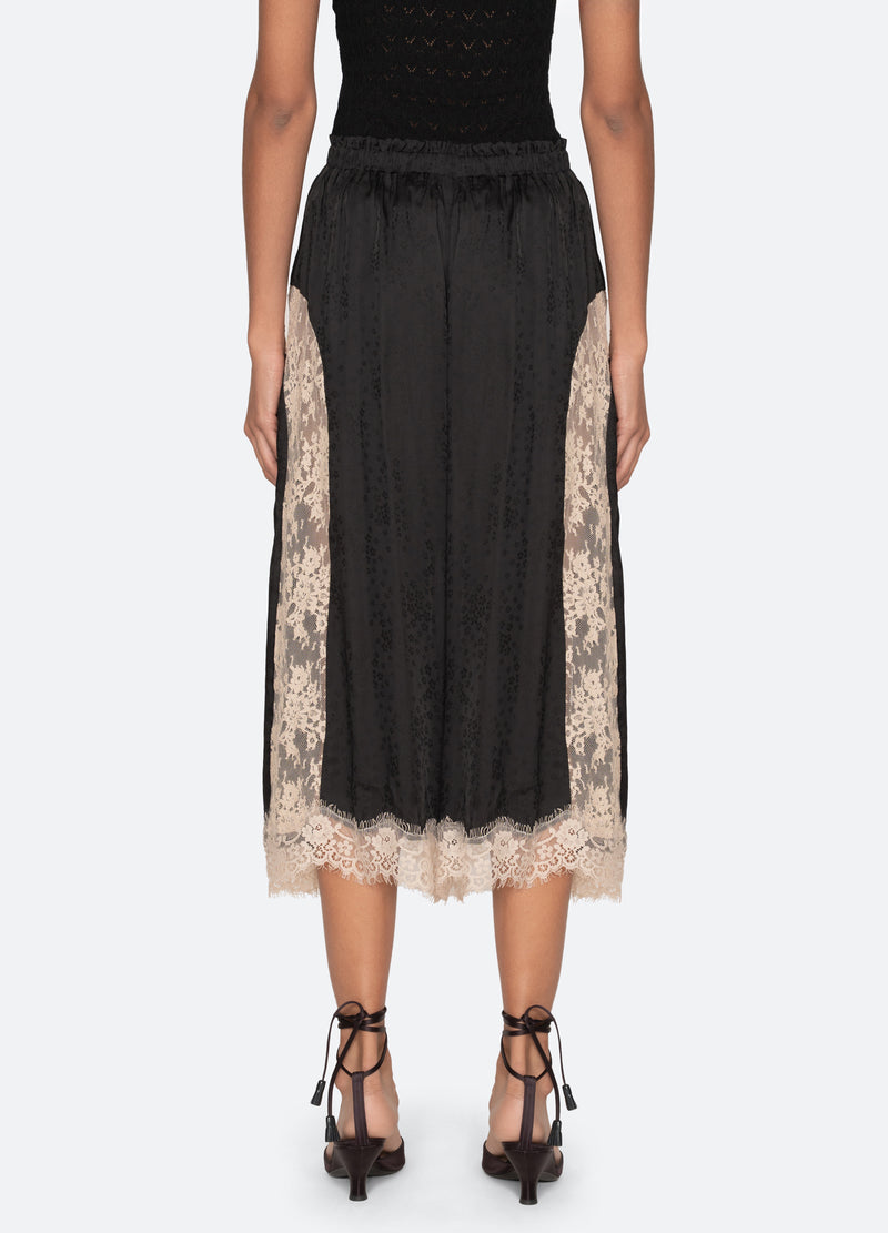 black-ethel pants-back view - 4