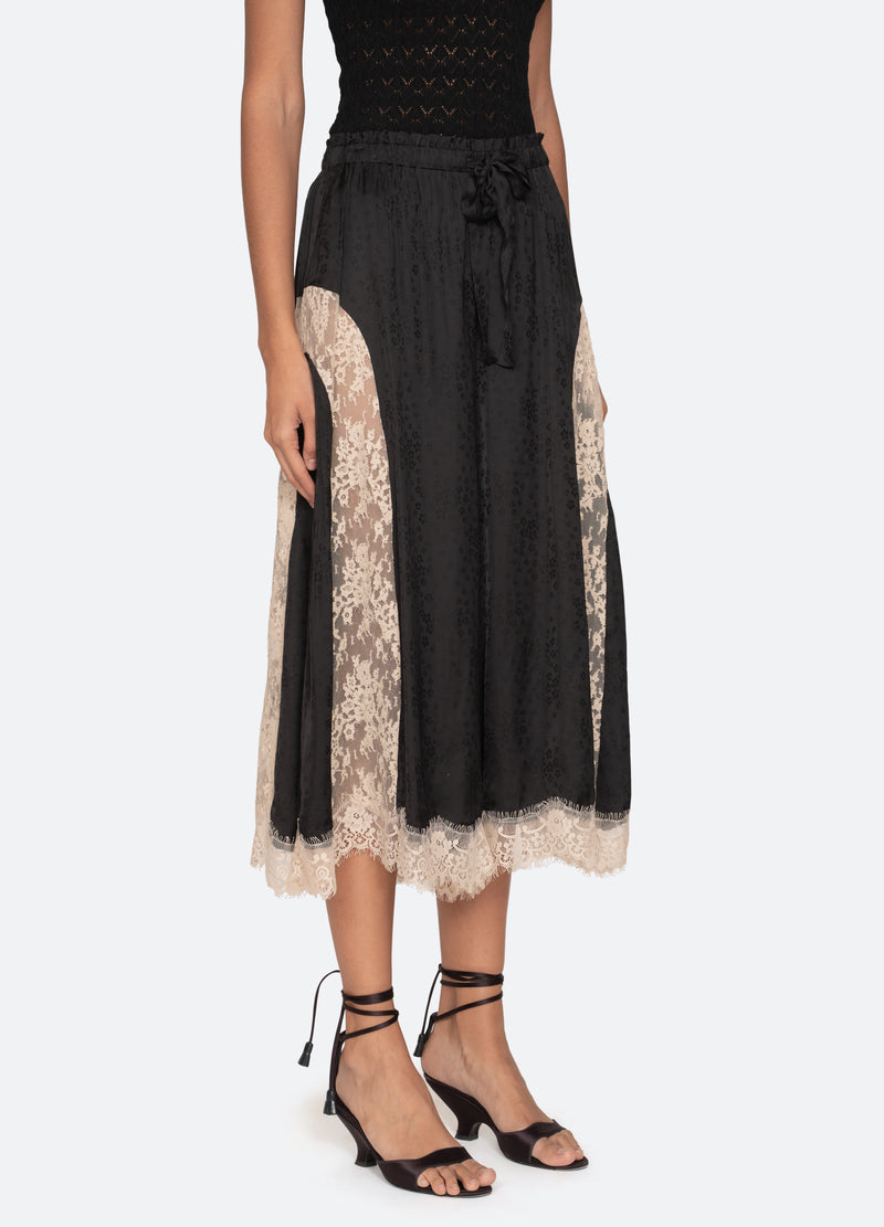 black-ethel pants-three quarter view - 6