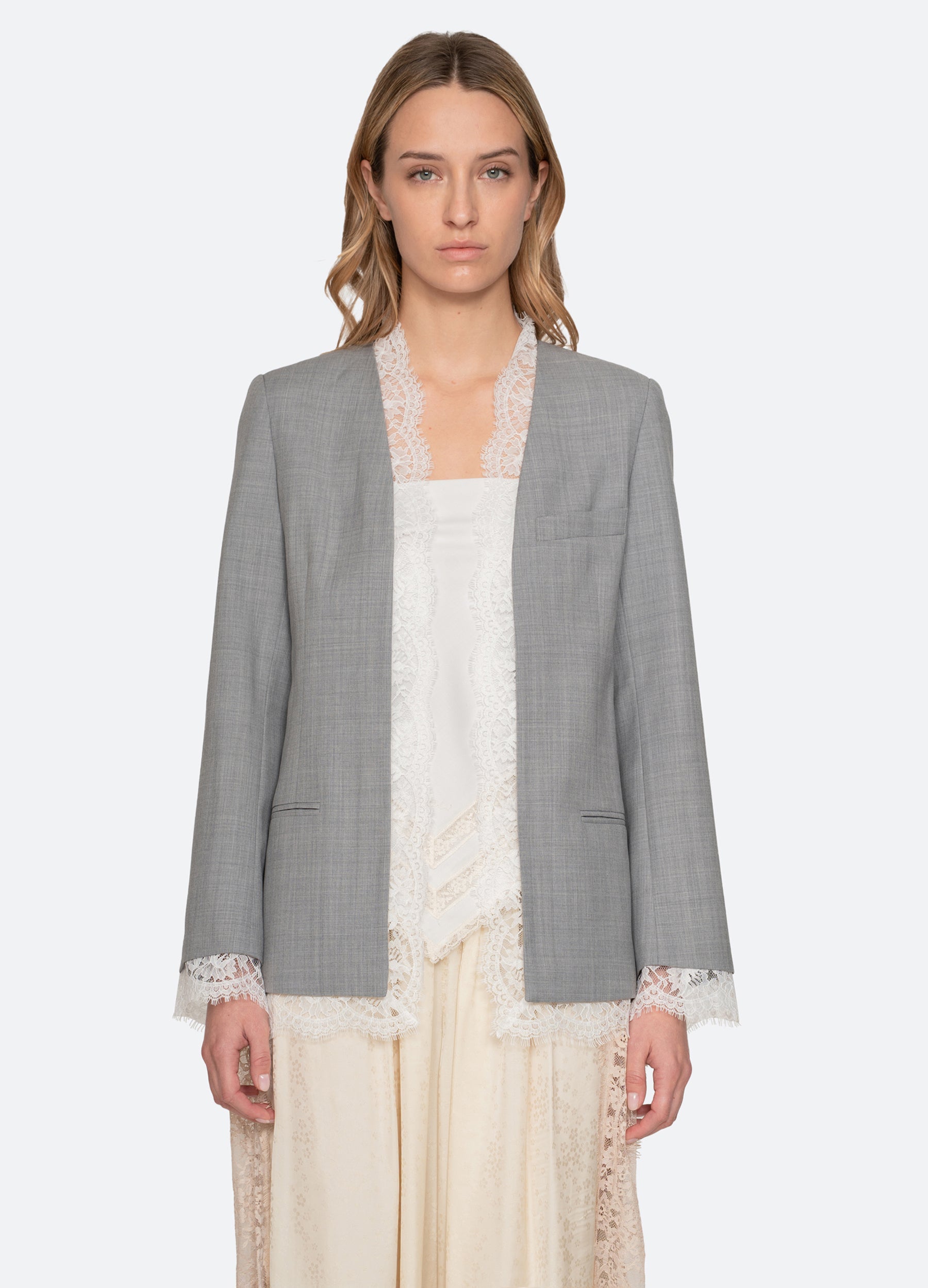 Fiora Jacket – Sea, New York