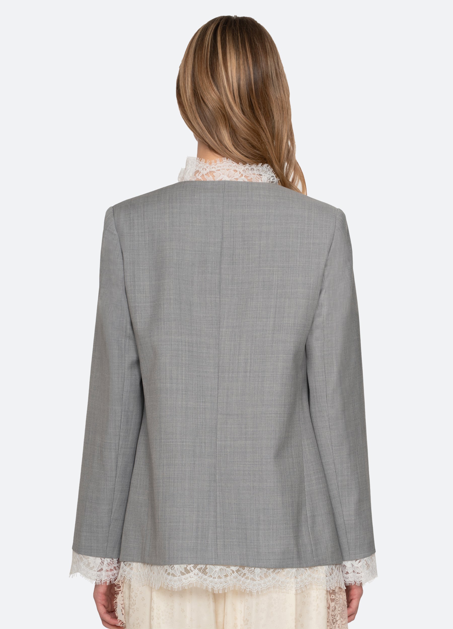 Fiora Jacket – Sea, New York