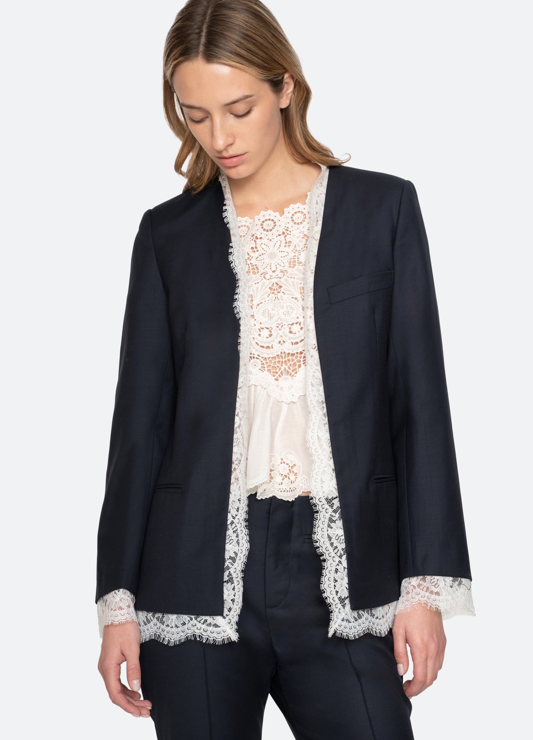 Fiora Jacket – Sea, New York
