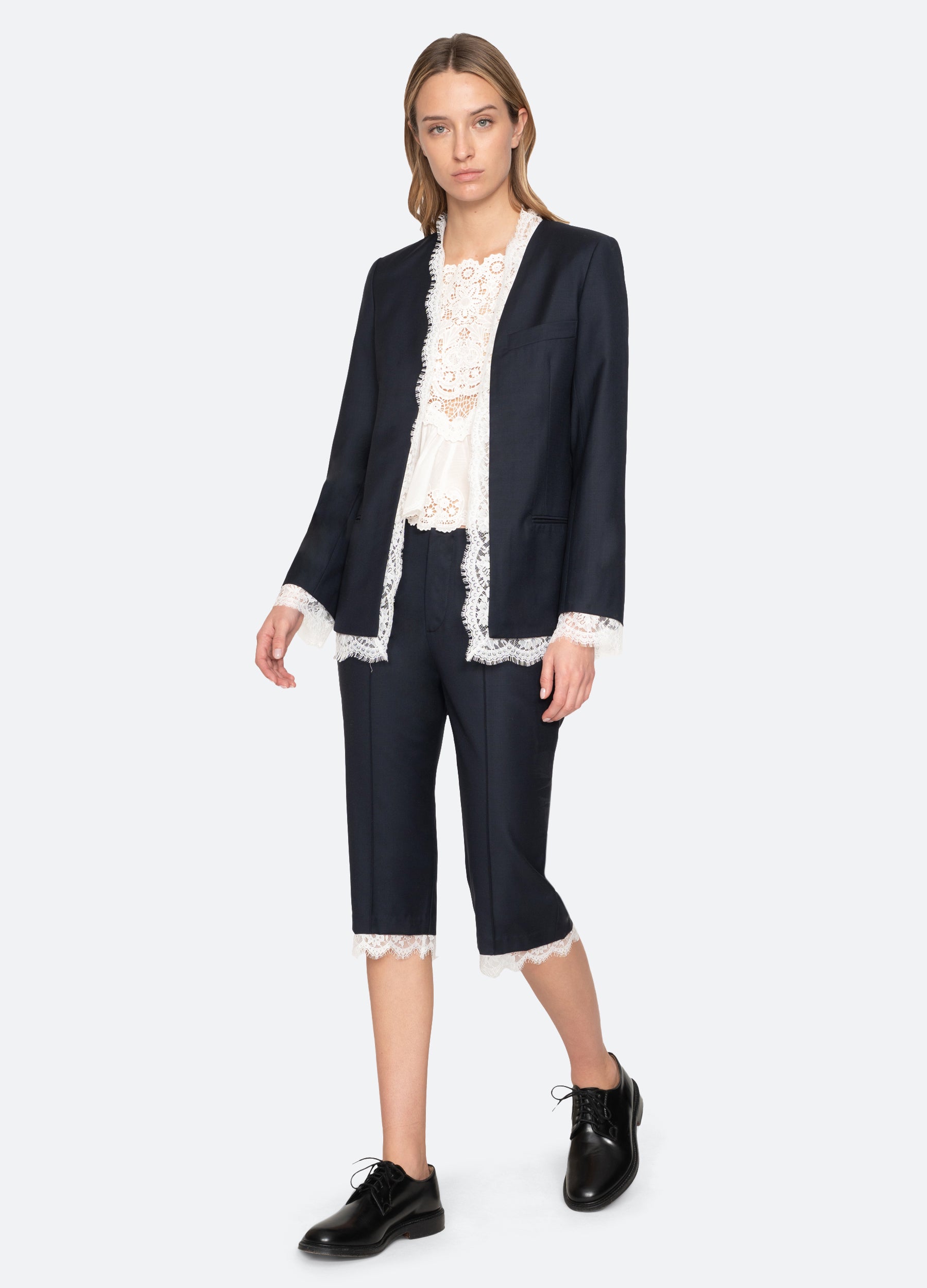 Fiora Jacket – Sea, New York