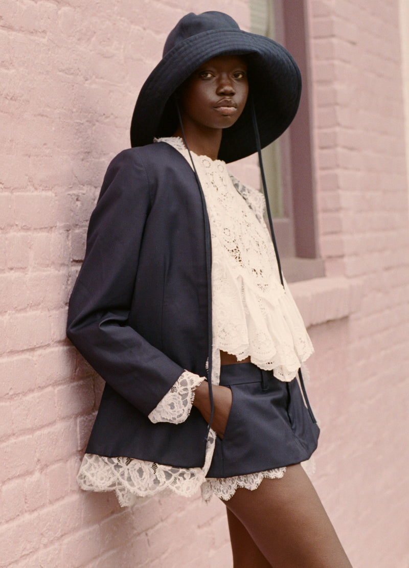 navy-fiora jacket-editorial view - 8