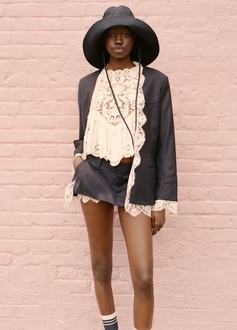 navy-fiora skort-editorial view - 1