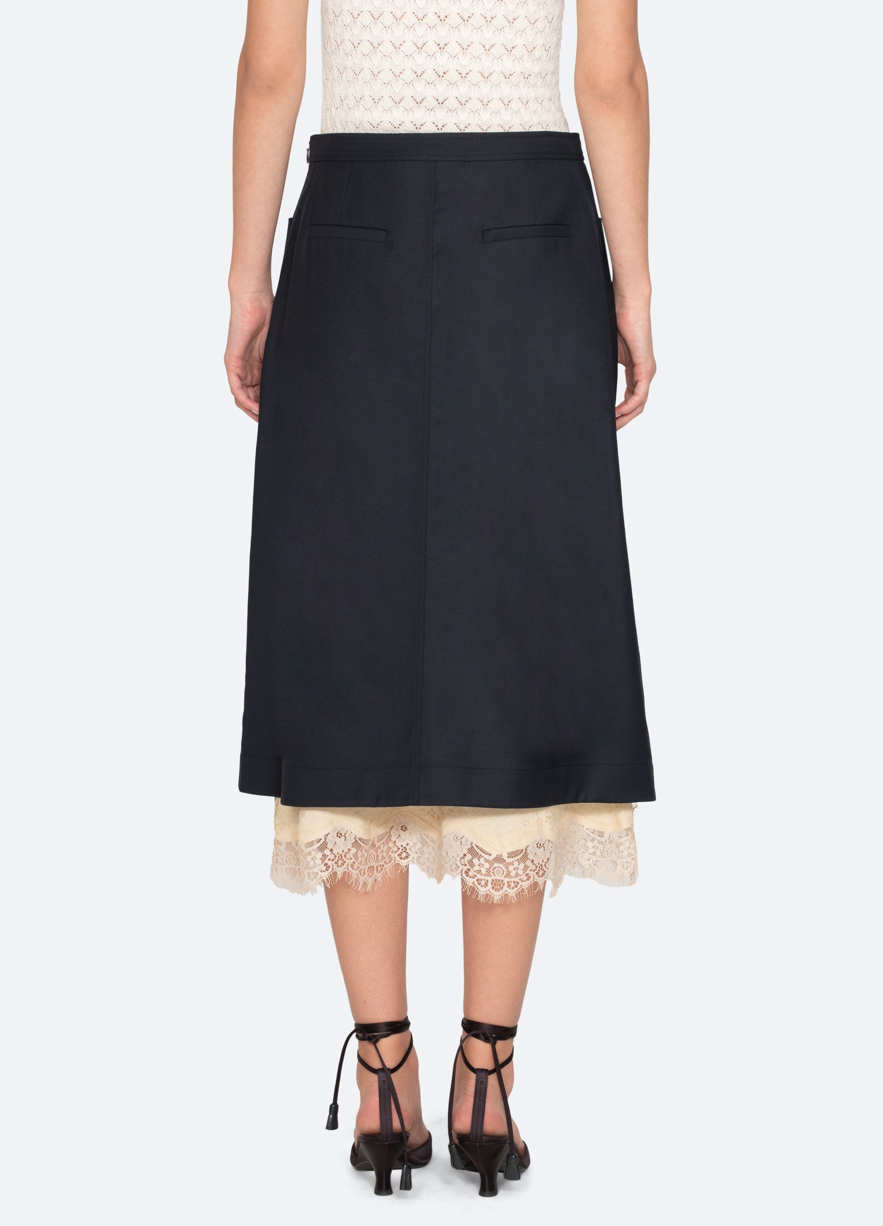 Fiora Skirt – Sea, New York